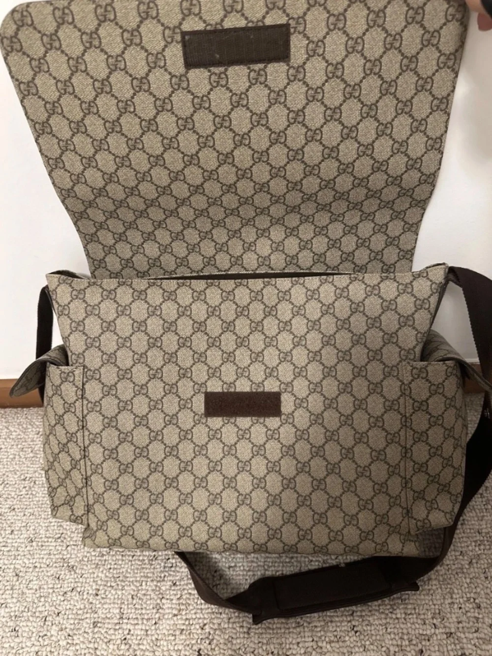 Gucci diaper bag